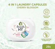 Fresh HY 4 In 1 Laundry Capsules (10ml x 28 Pcs)