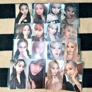 AESPA Photocard - Official From Girls Album Photopack Event Karina /