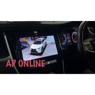 TOYOTA HARRIER 2014-2020 ANDROID PLAYER WITH 3D 360 SURROUND CAMERA