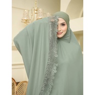 💥HOT SALE💥_Siti_Khadijah_Telekung FREE BAG exclusive high Cotton quality | SILK | SUTRA | Dewasa Free Size Gown