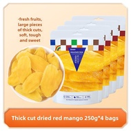 Dried Mango 500G Thick Slices Dried Fruit Original Flavor Preserved Fruit Snacks Wholesale in Bulk T