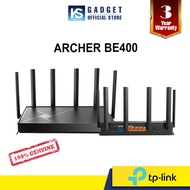 TP-LINK ARCHER BE400 BE6500 Dual-Band Wi-Fi 7 Router