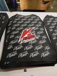 UNIVERSAL KING DRAG SEAT COVER (KING DRAG WORDS ONLY)