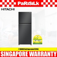 HITACHI HRTN6408SBBKSG 2 DOOR Refrigerator(374L)(Energy Efficiency Class 3)