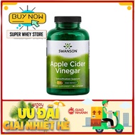 (Domestic Goods) APPLE CIDER VINEGAR - APPLE CIDER VINEGAR Oral Capsule - Support Weight Control And Antioxidant