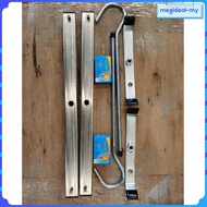 [MEGIDEALMY] Ladder Roof Clamps for Car, Heavy Duty Lockable Portable Ladder Clamps, Secure Accessor