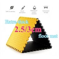 【3CM THICK】EVA Foam Mat 100x100cm Interlocking Floor Mat Tikar Lantai Gym Workout Kids Playmat Anti-
