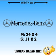 STICKER MERCEDES AMG