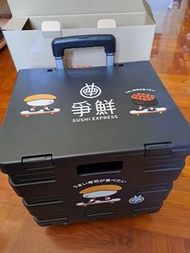 爭鮮~摺疊4輪購物車