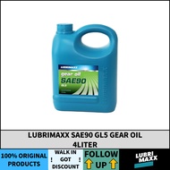 LUBRIMAXX SAE90 GL5 Gear oil 4LITER