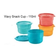 {Ready Stock} Tupperware Wavy Snack Cup (1) 110ml