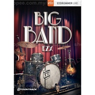 🔥 BIG BAND - EZDRUMMER 2 EXPANSION - TOONTRACK (WIN MAC) FL STUDIO CUBASE ABLETON STUDIO ONE