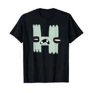 Alphabet Lore T-Shirt Kids Boys Age 1-12 Years Letter H Villain Graphic Tee