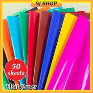 Colour Flint Paper 80gsm | Colour Paper Origami Paper | Warna Kertas Warna | 手工纸