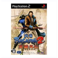 Ps 2 Game Cassette Sengoku Basara 2 - PlayStation 2 Game Cassette - Ps 2 Basara Game Cassette