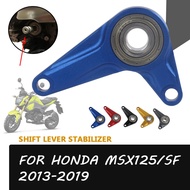 Motorcycle Accessories Gear Shifter Lever Stabilizer Gear Shift Support For Honda MSX125SF Grom MSX1