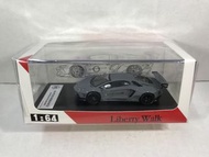 Jec 1:64 LB Lamborghini Aventador LP700 戰鬥灰