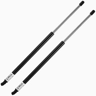 Qty (2) QiMox Front Hood Struts Lift Supports Shocks Compatible With Ford Edge 2015 To 2023 PM4041, 