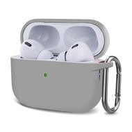 เคสสำหรับ Apple airpods Pro 2 เคสอุปกรณ์เสริมหูฟัง ซิลิโคน