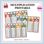 PDF MULTIPLICATION PRINTABLE | SIFIR