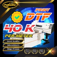 DTF Meter Printing Digital Screen Printing/ Digital Transfer Film Printing/ DTF Printing