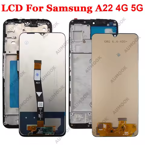 A22 4G 5G LCD for Samsung Galaxy A22 4G A225 Display Touch Screen For Samsung A22 5G A226 LCD Displa