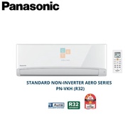 (PRE-ORDER) Panasonic Air Cond CS-PN18XKH / CU-PN18XKH 2.0hp non-inverter R32 Air Conditioner (READY STOCK) KLANG VALLEY