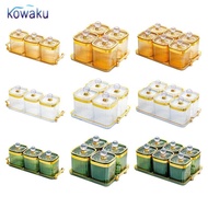 [Ababixa] Snack And Nut Serving Plate, Candy And Nut Dish with Lid, Home Snack Plate