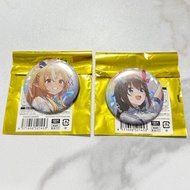 (可包平郵) Hololive 5th Fes 襟章 不知火 時乃空 換兔田