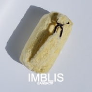IMBLIS - IMBLIS MINI BOX CARABINER FAUX FUR BAG