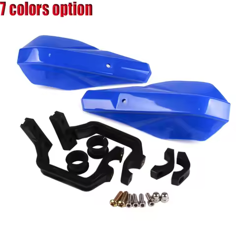 Protetor de mão para motocicleta yamaha, protetor de mão com 22 28mm para yamaha yz85 ttr dt125 yz25