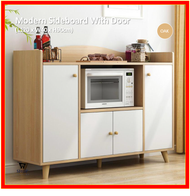 Modern Home Sideboard Storage Cabinet With Door | Kabinet Dapur | Kitchen Cabinet