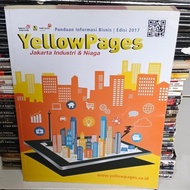 Yellow pages jakarta industri dan Niaga edisi 2017