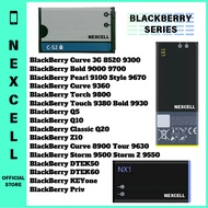 Bateri BlackBerry 8520 8900 9000 9105 9300 9360 9500 9550 9630 9700 9800 9900 Q5 Q10 Q20 Z10 DTEK50 