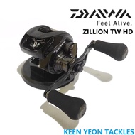 DAIWA 2022' ZILLION TW HD BAITCASTING (BC) FISHING REEL