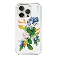 MagSafe 感應式卡槽防摔殼_BlueBerry For iPhone