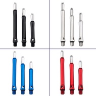 3 pieces 2BA Aluminium Dart Shaft / Dart Shafts with 6 pieces Dart Flights