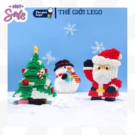 Bearbrick Puzzle LEGO Christmas 23cm - Unique Puzzle Toy, Increasing Creativity, Thinking, Room Decor