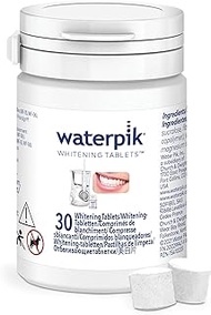 Waterpik Whitening Water Flosser Refill Tablets (30 Count)