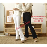 🇲🇾[Ready Stok] Woman’s Bootcut Jeans woman’s Flare leg Jeans 🙏