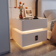 Storage Bedside Smart Board Simple New Style Light Lamp Bedroom Premium Sensor Luxury Modern 2023 Fe