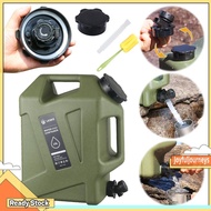 19L Water Jugs with Spigot Water Tank Portable Water Bucket for Camping Hiking