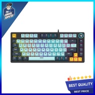 FANTECH ATOM 81 SKY BLUE GAMING KEYBOARD - BLUE SWITCH