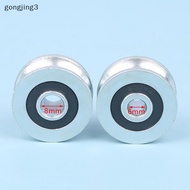 [gongjing3] 1Pc 8*30*14mm Rolling Bearing Pulley Wheel, U Grooved Wheel, 6x30x14mm Tra Guide Wheel/R