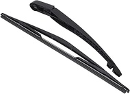 Rear Wiper Arm Blade Rear Wiper Arm Blade Efficient Cleaning Clear View 1273391 Replacement for Cors