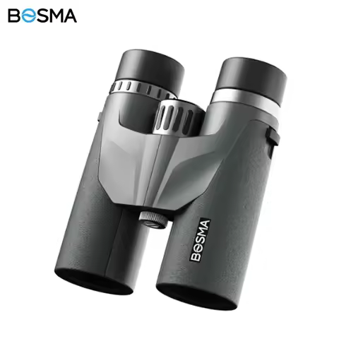 BOSMA 8X42ED/10X42ED binoculars ultra wide angle micro flat field correction technology BSW-7 waterp