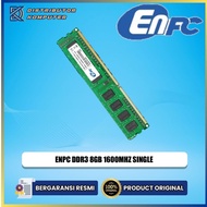 ENPC MEMORY LONGDIMM 8GB DDR3 PC 1600 SINGLE CHANNEL