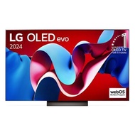 LGทีวี 77C4 สมาร์ททีวี 77 นิ้ว 4K UHD OLED รุ่น OLED77C4PSA.ATM ปี 2024