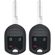 Key Fob Replacement for 04-14 Ford F150/ 04-16 F250 F350/ 05-12 Escape/ 03-16 Expedition/ 01-15 Expl