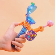 Tempat Permen Lolipop Tembak Robot Permen Lolipop Unik Mainan Anak